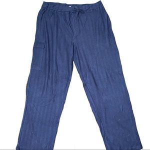 Blue Lounge Pants
